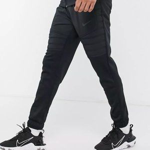 Nike Training therma winterized sweatpants in black size large